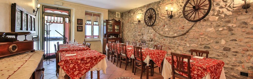 Trattoria Milani Hotel Lonato Exterior photo