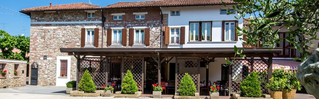 Trattoria Milani Hotel Lonato Exterior photo