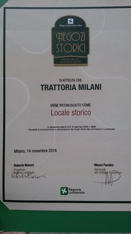 Trattoria Milani Hotel Lonato Exterior photo